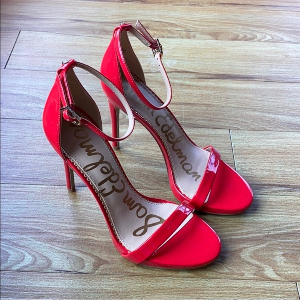 Sam Edelman| Arielle Ankle Strap Heel| sz 7